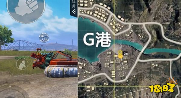 和平精英2021龙舟在哪些地方 龙舟具体位置介绍