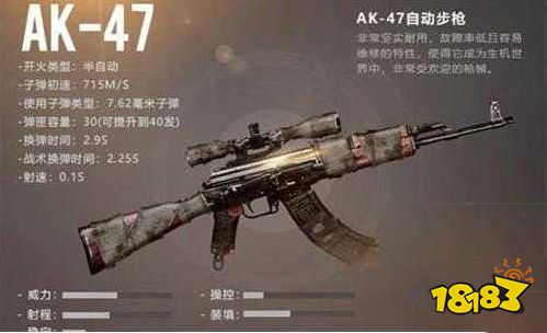 黎明觉醒步枪排行榜 什么样的步枪最厉害