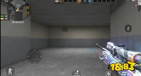 CF手游科幻外观新奇判定AWM怎么样 科幻外观新奇判定AWM评测