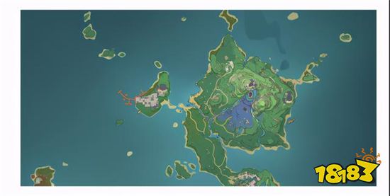 原神稻妻城雷神建模公开 还有大量稻妻地图建模曝光