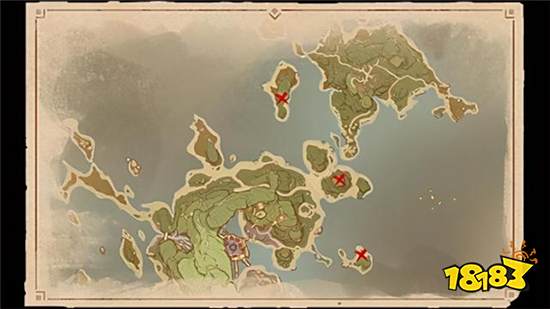 原神稻妻城雷神建模公开 还有大量稻妻地图建模曝光