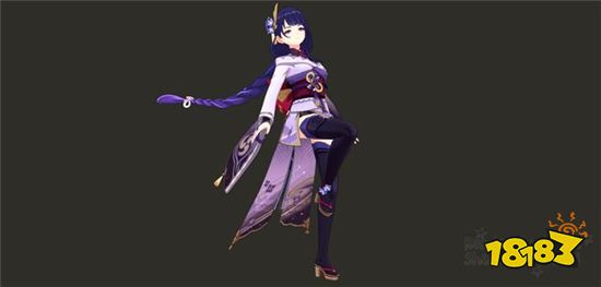 原神稻妻城雷神建模公开 还有大量稻妻地图建模曝光