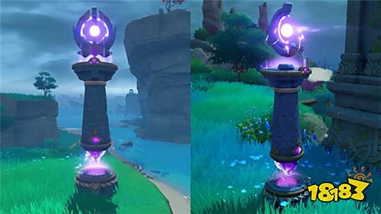 原神稻妻城雷神建模公开 还有大量稻妻地图建模曝光