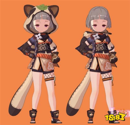 原神稻妻城八个新角色建模曝光 整体上令玩家很失望