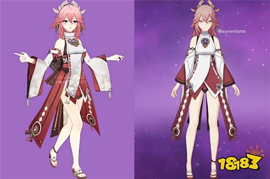 原神稻妻城八个新角色建模曝光 整体上令玩家很失望