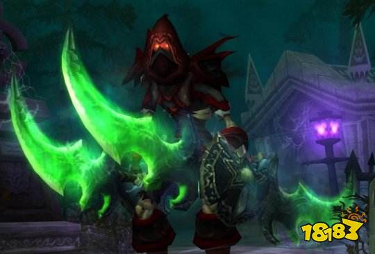 魔兽世界怀旧服TBC职业版本之子 新手职业开荒推荐