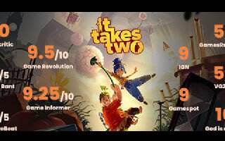 《双人成行》Steam新史低促销 目前148元