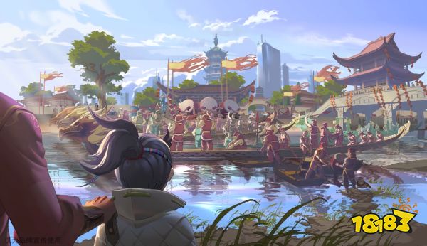 王者荣耀蒙犽龙鼓争鸣即将登场 荣耀中国端午节皮肤上线