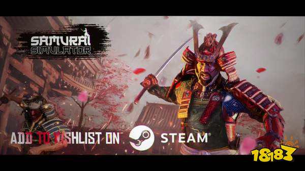 类魂游戏《武士模拟器》新预告片 刀剑相向,浴血决斗