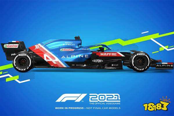 《F1 2021》次世代版有2种模式 支持4K/60帧或2K/120帧