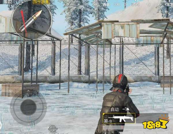 和平精英新手训练场在哪里