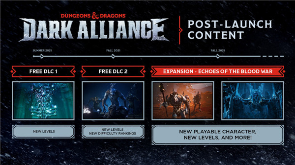 《龙与地下城 黑暗联盟》将上架Xbox平台 两个免费DLC内容发布