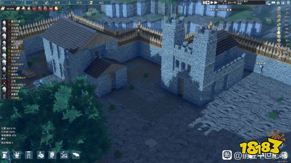 前往中世纪石头墙建造条件 石头墙怎么造