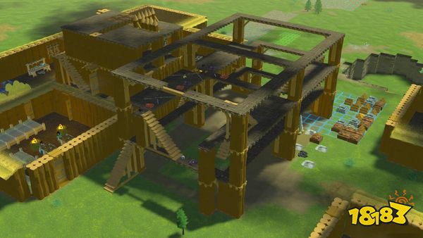 前往中世纪箭楼制作方法 箭楼怎么盖