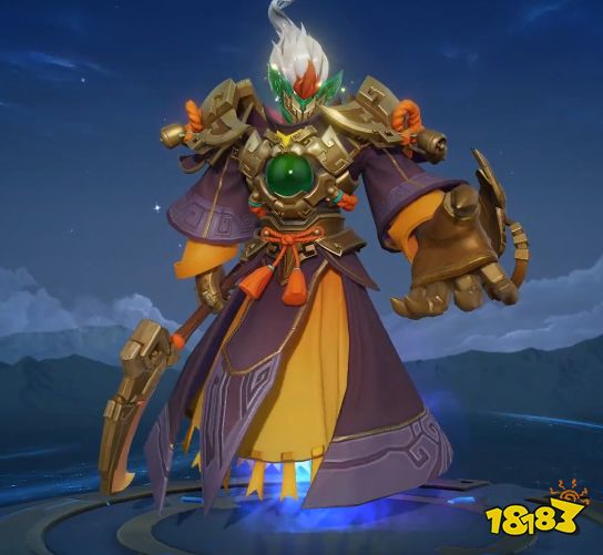王者榮耀S24賽季皮膚曝光 鐘馗驅儺正儀即將登場