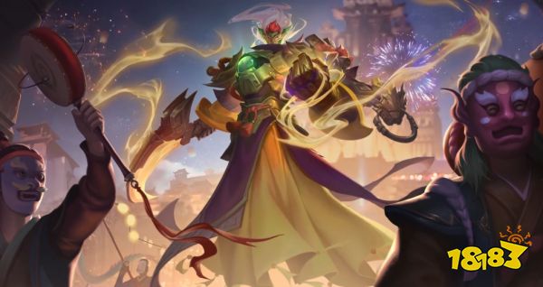 王者荣耀S24赛季皮肤特效怎么样 钟馗驱傩正仪特效一览