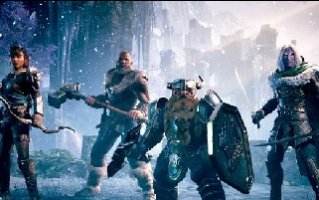 《龙与地下城：黑暗联盟》最新四人联机实测视频