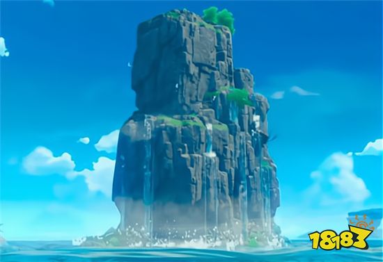 原神海岛新地图引玩家吐槽 说是海岛不如说是礁石