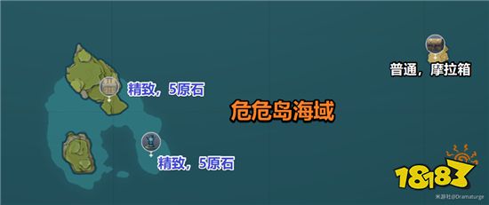 原神金苹果群岛宝箱位置分享 教你如何快速搜刮资源