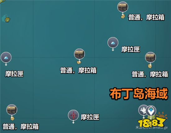 原神金苹果群岛宝箱位置分享 教你如何快速搜刮资源