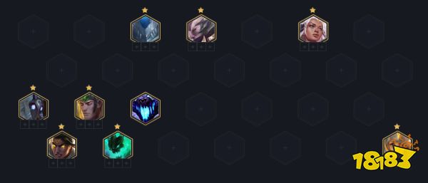 云顶之弈11.12三大T0阵容 黑夜游侠制霸全场小恶魔依旧强势