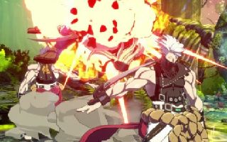 罪恶装备Strive- Ky Kiske Combo Exhibition ky的连段教学