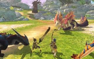 怪物猎人物语2破灭之翼宣传片发布