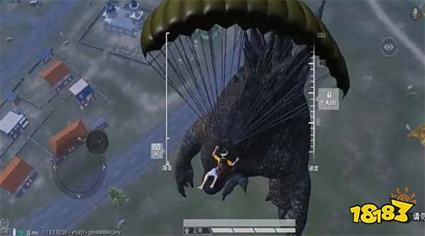 和平精英哥斯拉可以打死吗