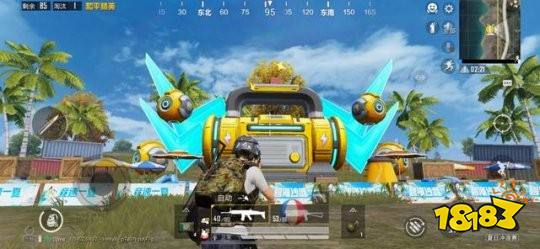 和平精英夏日模式回归 许愿冲浪玩法变化真大