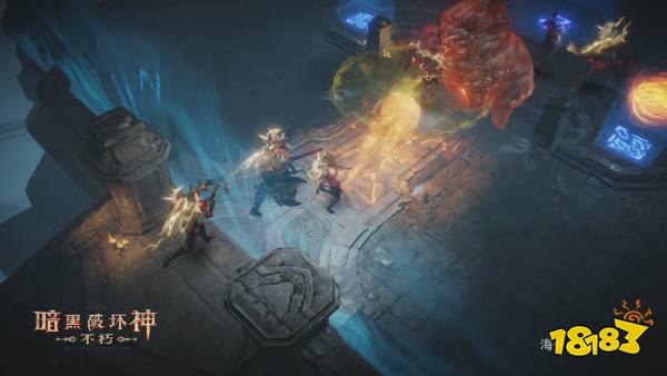 暗黑破坏神不朽即将公开测试 已获版权玩家大喜