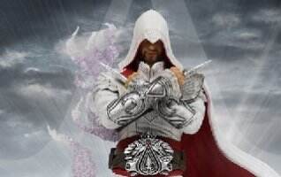 育碧新品《刺客信条:兄弟会》艾吉奥雕像 售价709元