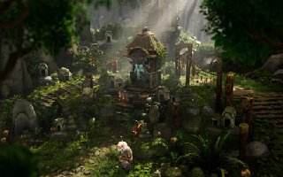 柯娜精神之桥主机演示