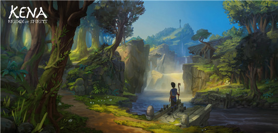 柯娜精神之橋早期設定原畫公開 展示角色場景