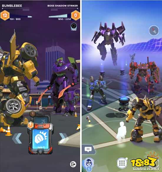 《宝可梦GO》开发商Niantic宣布新项目：变形金刚题材AR手游