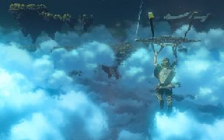 《塞尔达传说：旷野之息2》与前作画面对比视频赏！