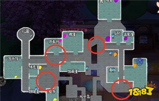 陰陽師妖怪小班監控傳送點位置分享 教你如何靈活使用監控點