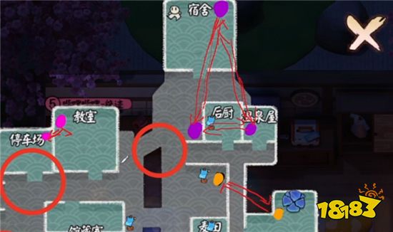 陰陽師妖怪小班監控傳送點位置分享 教你如何靈活使用監控點