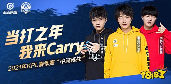 王者荣耀KPL选手盘点 当打之年我来Carry