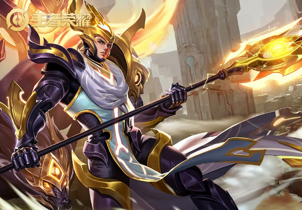 王者荣耀全民电竞皮肤是谁的 三眼神将喜提新皮