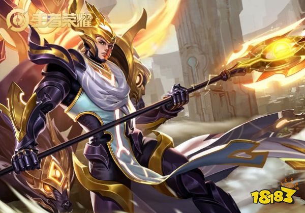 王者荣耀全民电竞皮肤是谁的 三眼神将喜提新皮