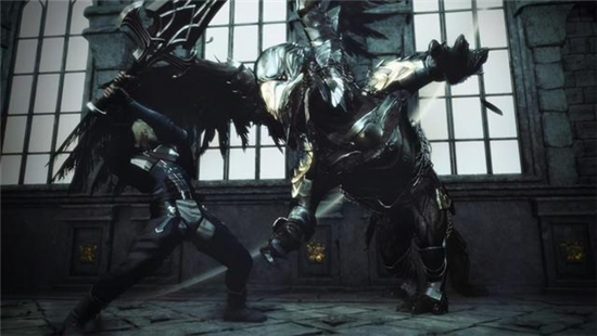 最终幻想起源正式公布 黑魂风格新作
