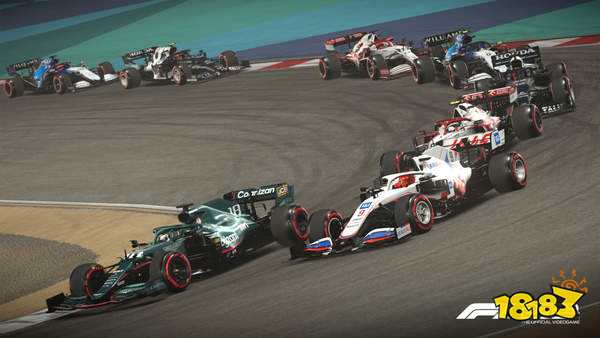 赛车竞速《F1 2021》预告 “制动点”剧情横跨三赛季
