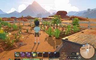《沙石镇时光》亮相steam新品节 下载量第二