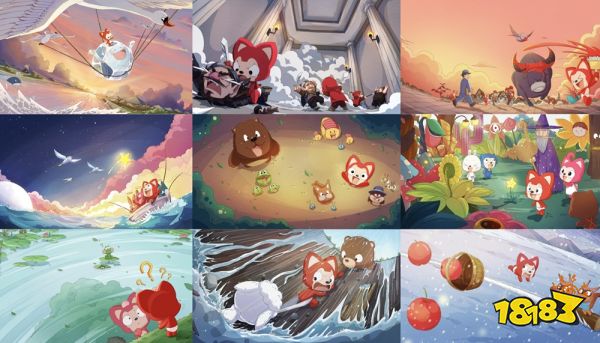 献给依然相信童话的人们!《和平精英》携手阿狸开启梦幻联动