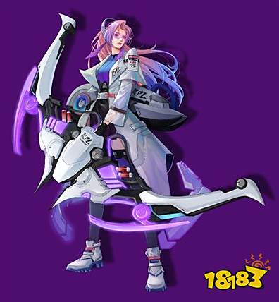 王者荣耀伽罗天狼溯光者皮肤故事 霸气御姐登场