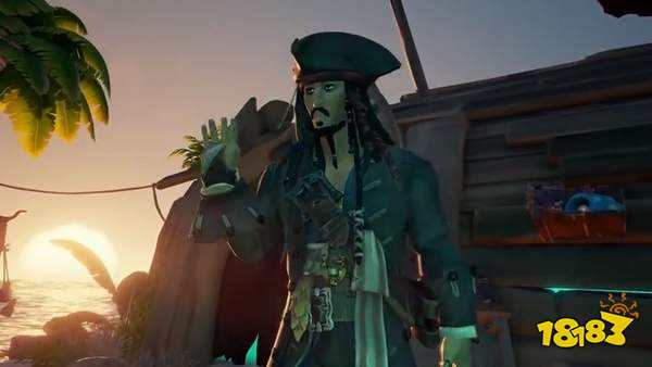 《盗贼之海》X《加勒比海盗》宣传片 和杰克一起冒险