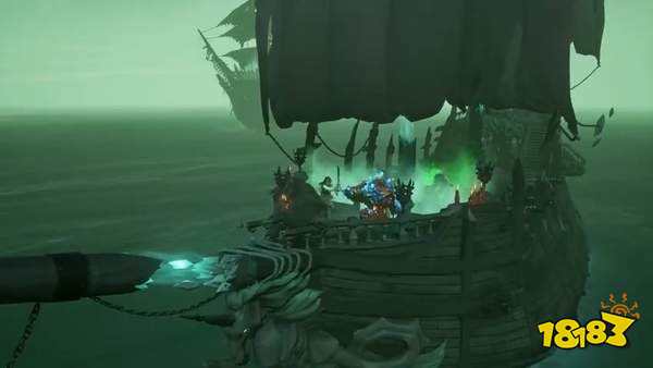 《盗贼之海》X《加勒比海盗》宣传片 和杰克一起冒险