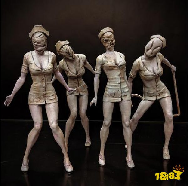 科乐美揭晓寂静岭三角头海报真相竟和性感小护士有关