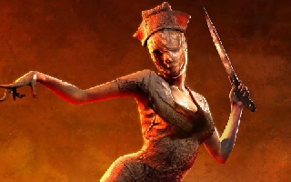 科乐美揭晓寂静岭三角头海报真相:竟和性感小护士有关!