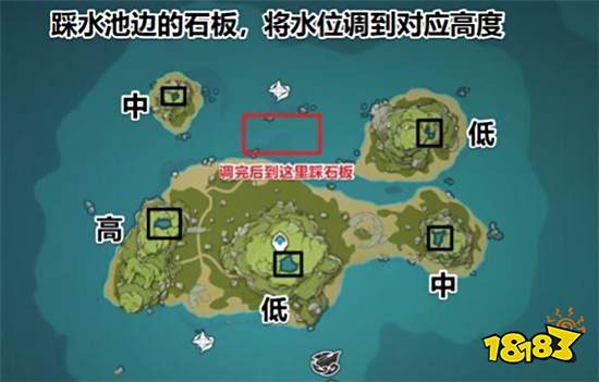 原神1.6版本海岛收集探索指南 教你如何收集全部资源